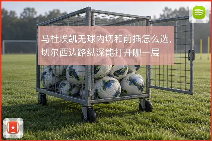 马杜埃凯无球内切和前插怎么选，切尔西边路纵深能打开哪一层